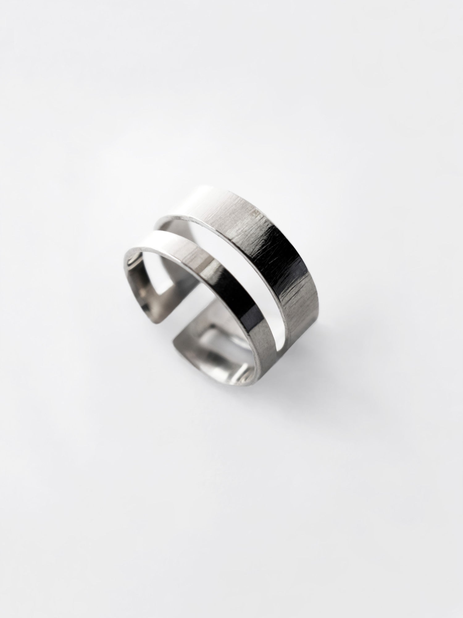 アクセサリー SHINYA The ring vermeil britannia silver