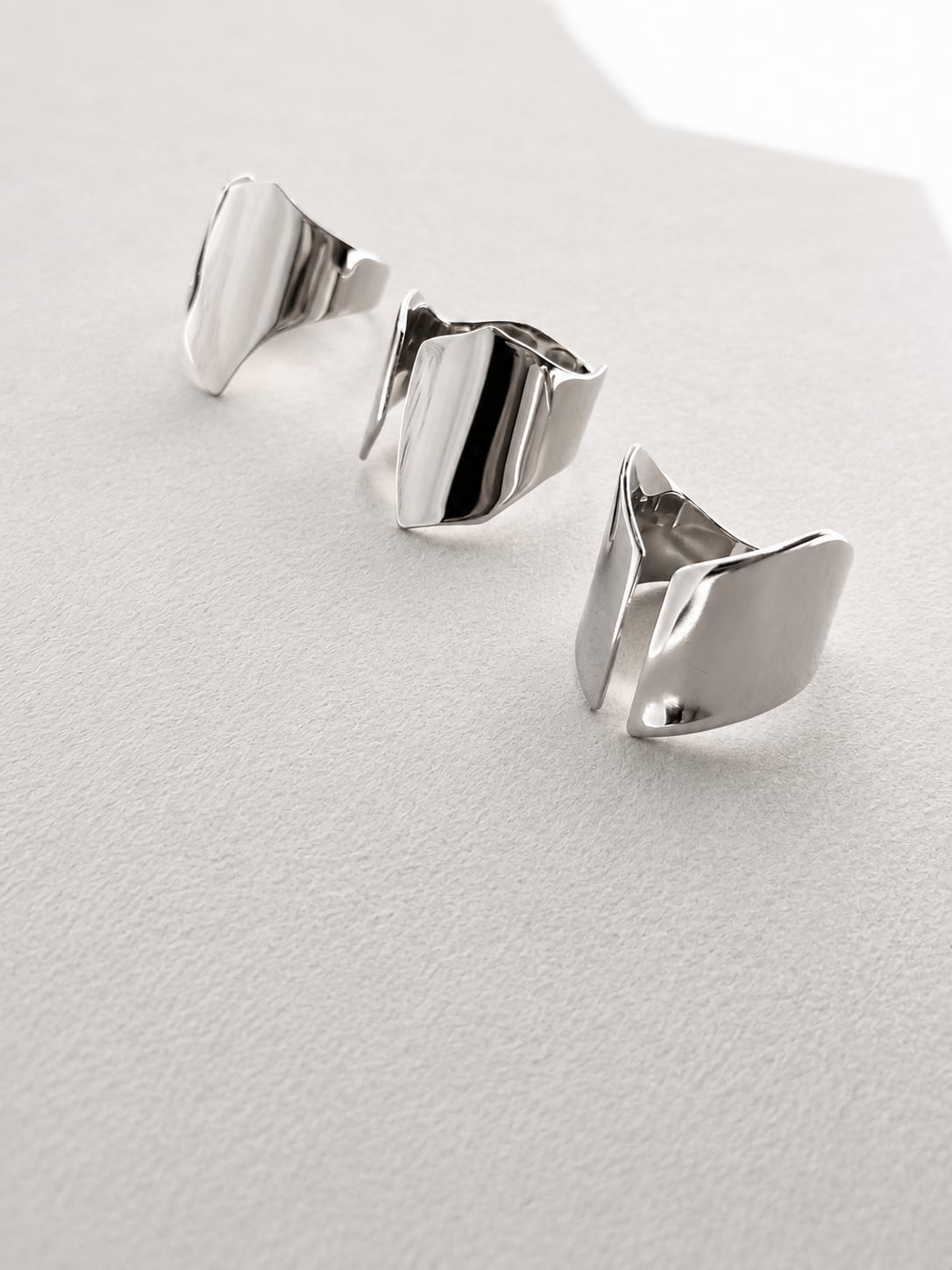 The Ring Stack - Sterling Silver