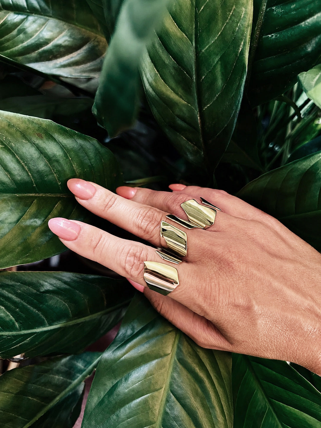 The Ring Stack - Sterling Silver
