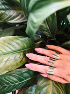 The Ring Stack - Sterling Silver