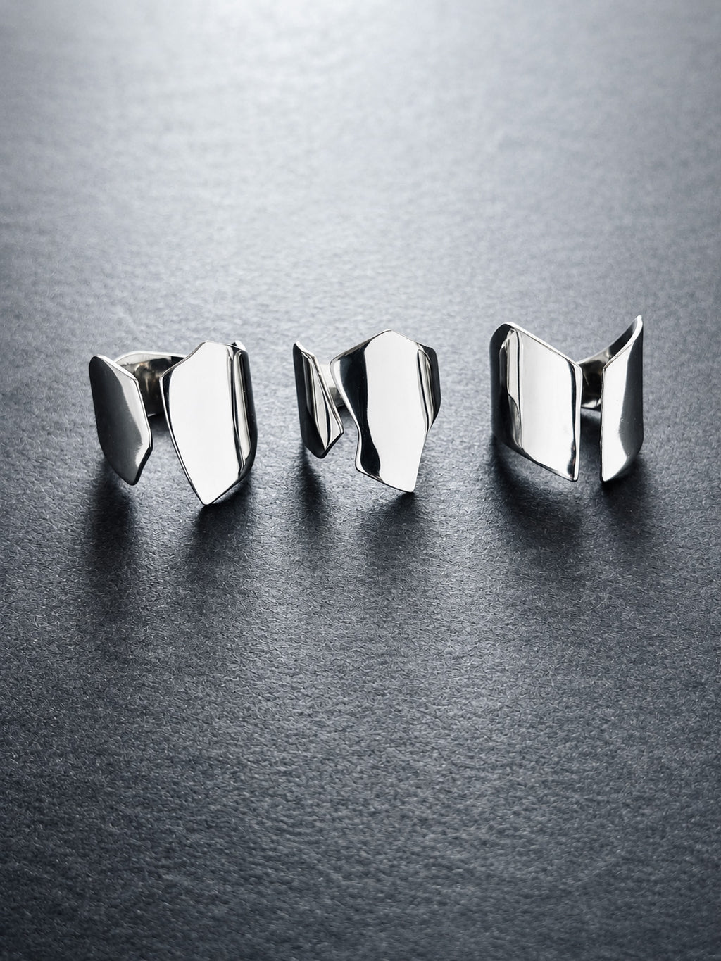 The Ring Stack - Sterling Silver