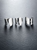 The Ring Stack - Sterling Silver