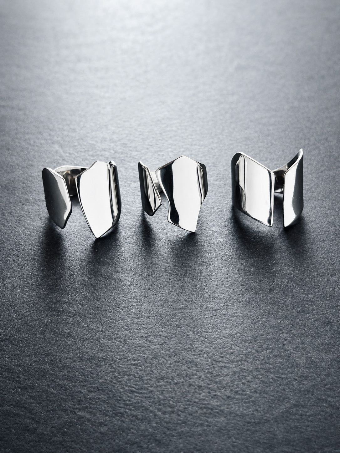 The Ring Stack - Sterling Silver