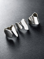 The Ring Stack - Sterling Silver