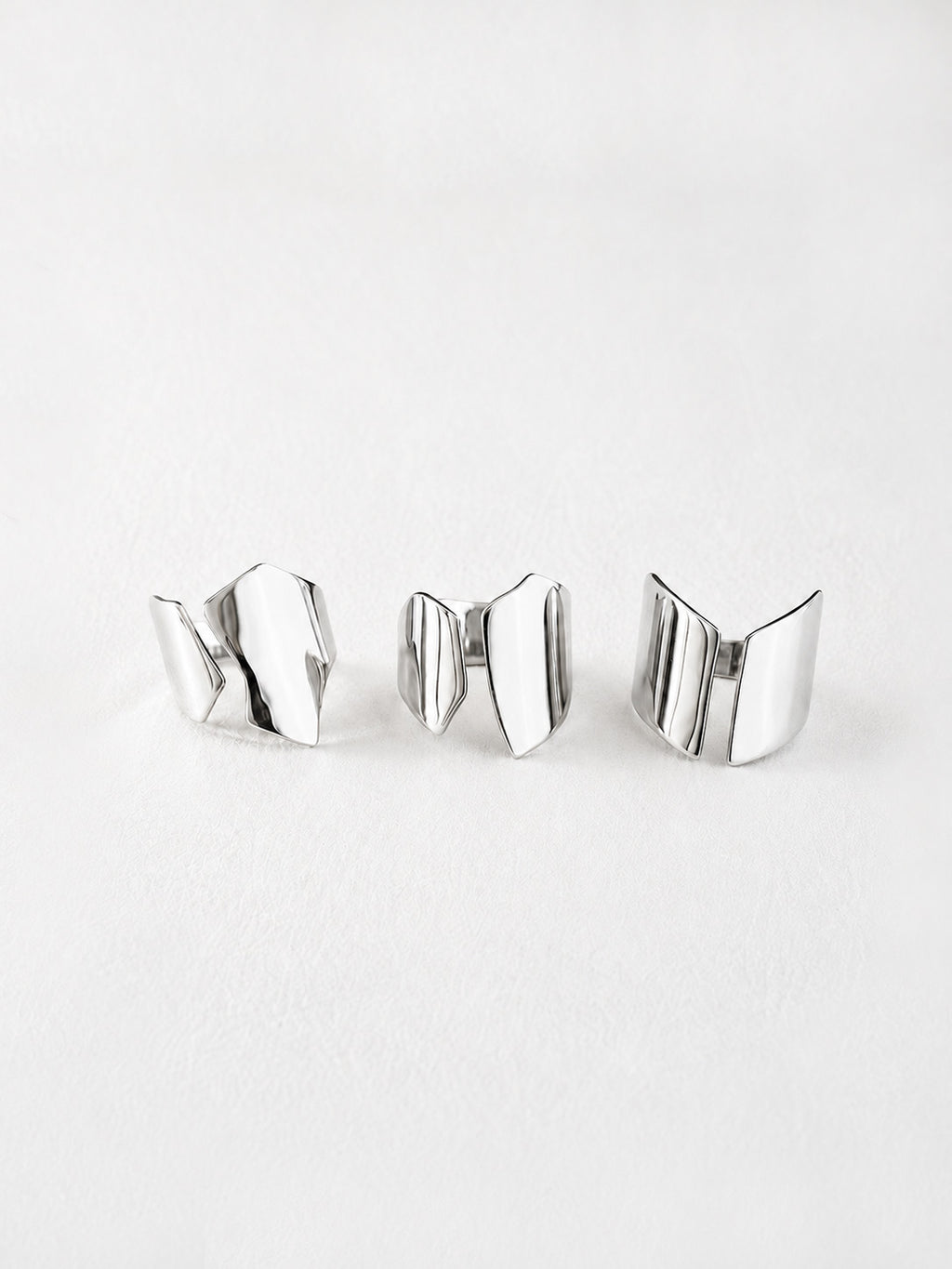 The Ring Stack - Sterling Silver