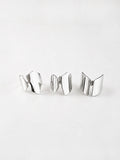 The Ring Stack - Sterling Silver