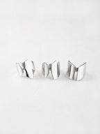 The Ring Stack - Sterling Silver