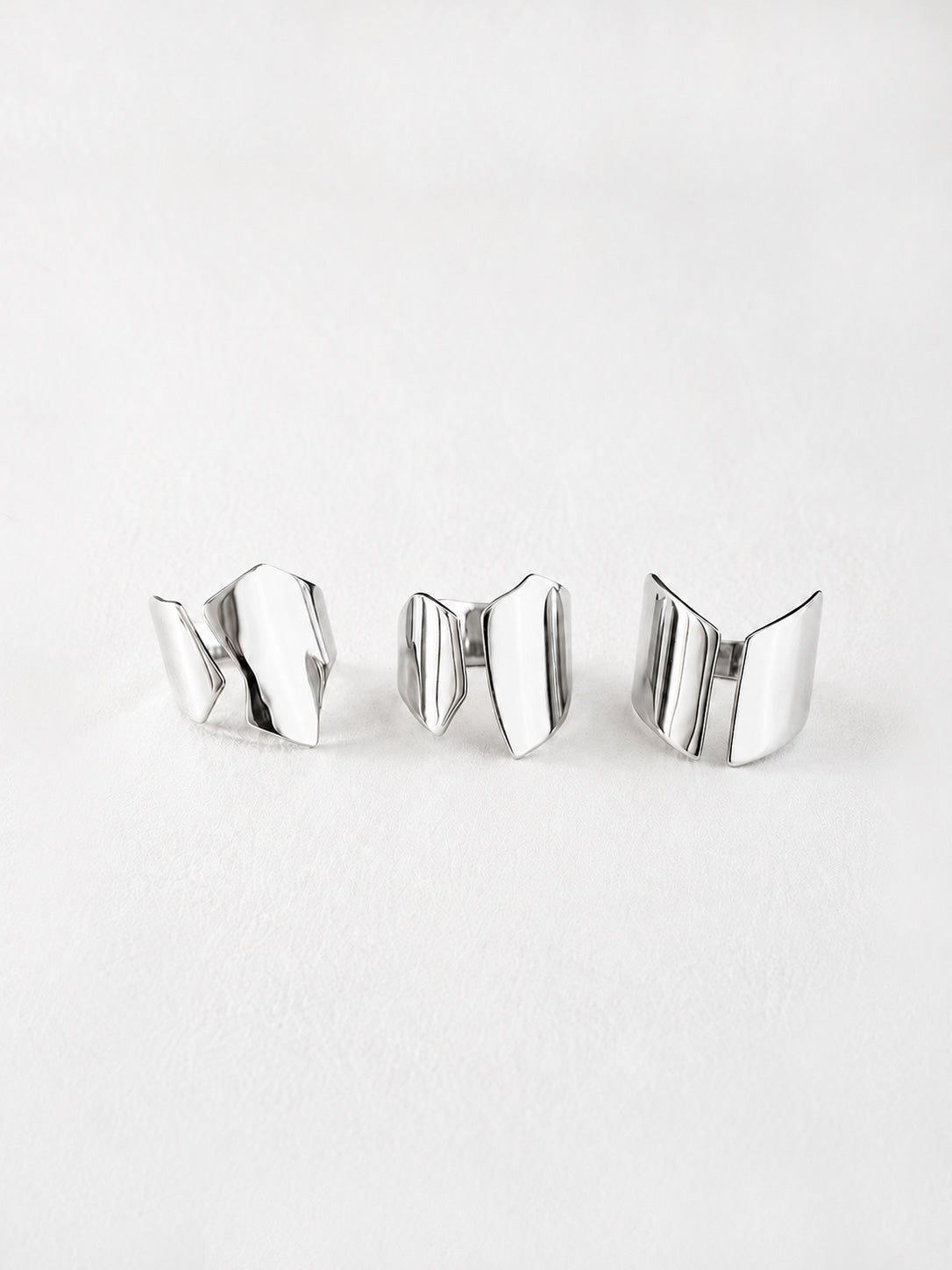 The Ring Stack - Sterling Silver